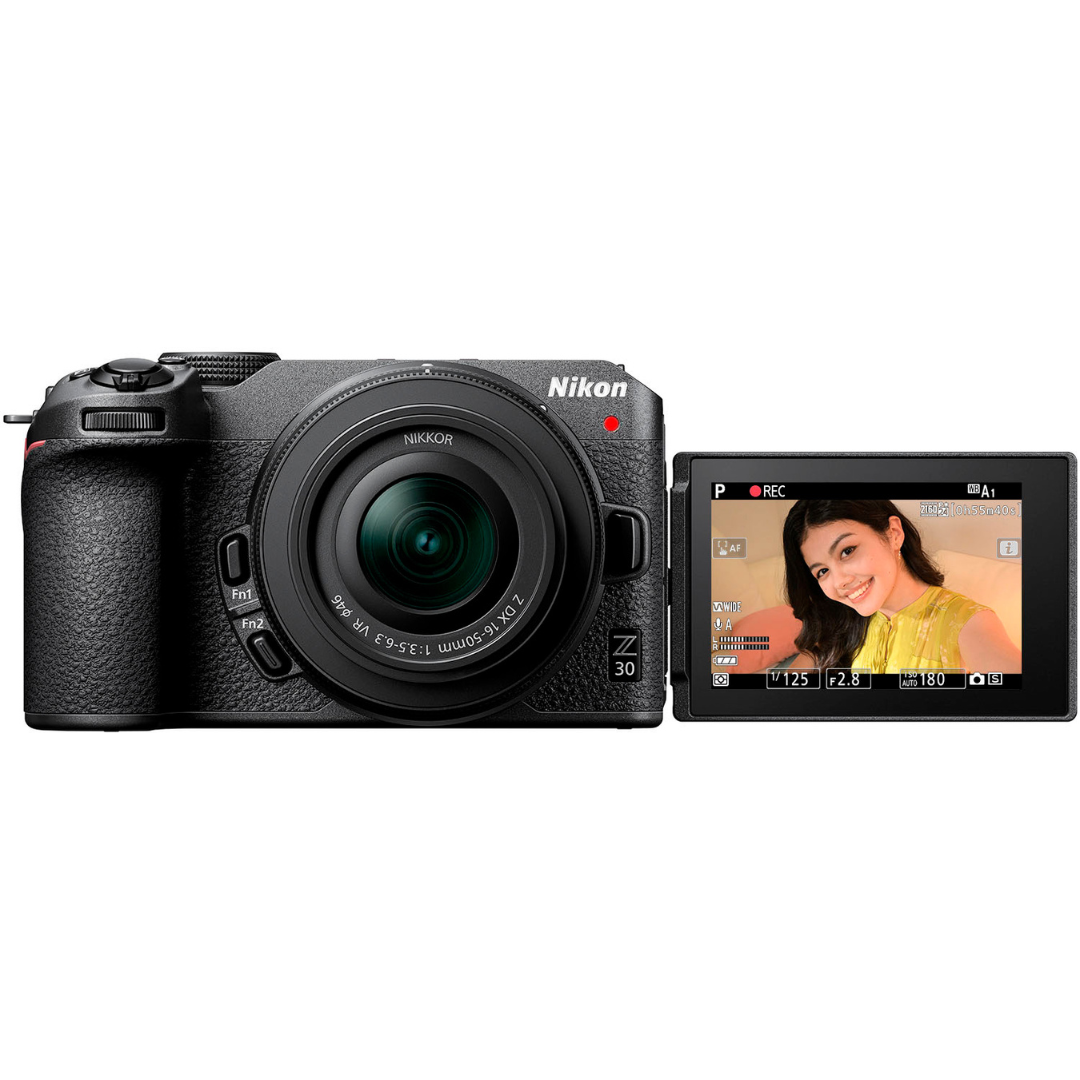 Nikon Z30 Dx-format Mirrorless Camera With Nikkor Z Dx 16-50mm F/3.5-6.3 Vr Zoom Lens2