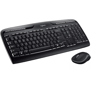 Logitech Wireless Keyboard & Mouse MK330 - 920-003989