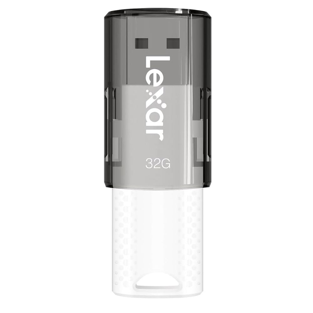 Lexar JumpDrive S60 32GB USB 2.0 Flash Drive LJDS060032G-BNBNG
