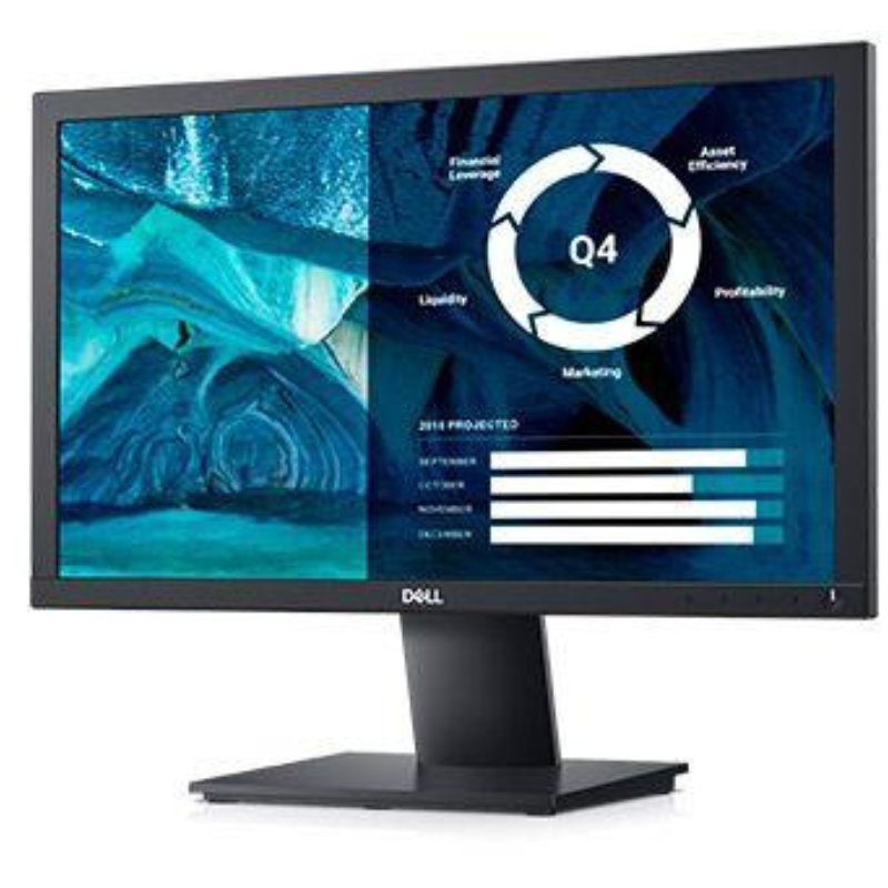 Dell D2020H 19.5 Inch (49.50 Cm) LED Backlit Monitor – D2020H3