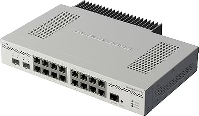 MikroTik CCR2004-16G-2S+PC 16-Port Gigabit Ethernet Router