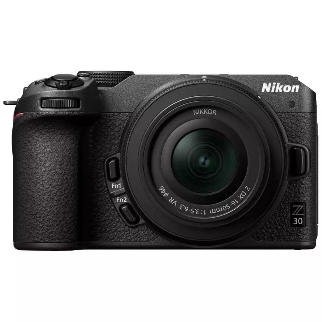 Nikon Z30 Dx-format Mirrorless Camera With Nikkor Z Dx 16-50mm F/3.5-6.3 Vr Zoom Lens3