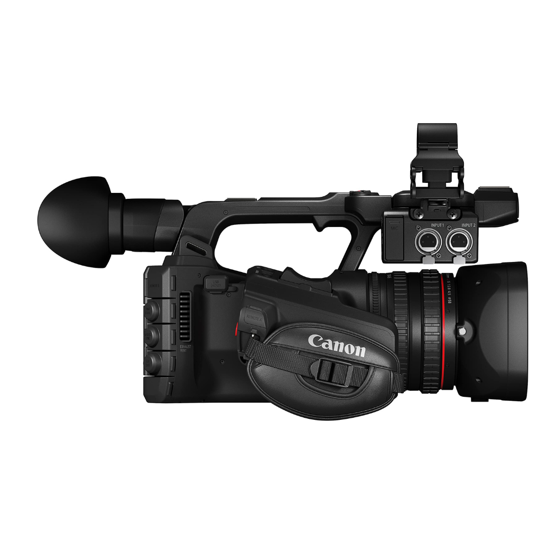 Canon XF605 UHD 4K HDR Pro Camcorder4