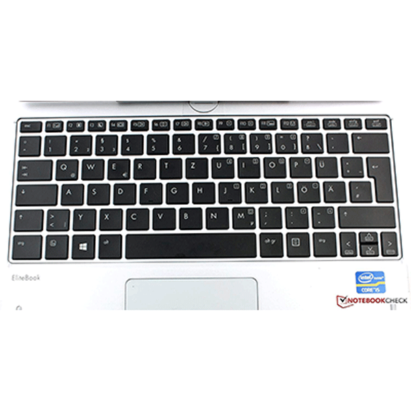 HP EliteBook Revolve 810 G1 810 G2 G3 US Backlit Keyboard 706960-0013
