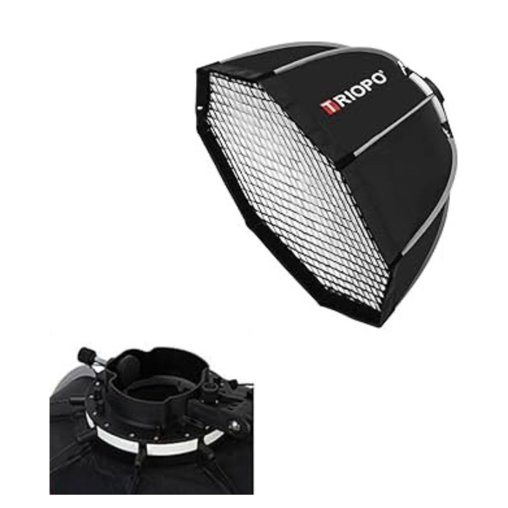 Triopo KX120 Softbox with Grid