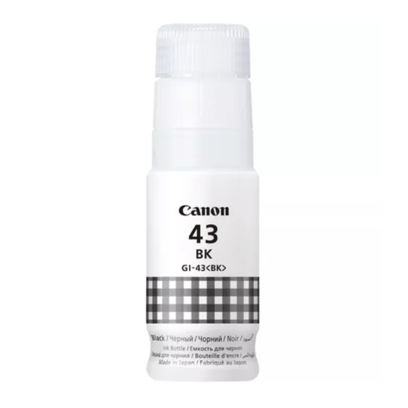 Canon GI-43BK Black Ink Bottle4