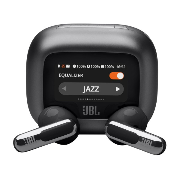 JBL Live Flex 3 True wirelss noise-cancelling open stick earbuds0