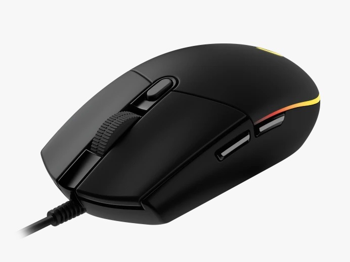 Logitech G102 LIGHTSYNC RGB 6 Button USB Gaming Mouse - Black - 910-0058233