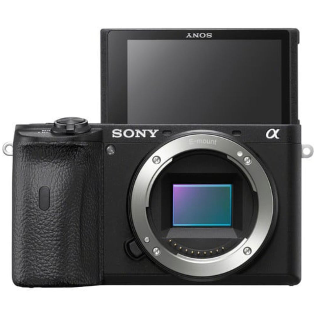 Sony Alpha a6600 Mirrorless Digital Camera (Body Only)2