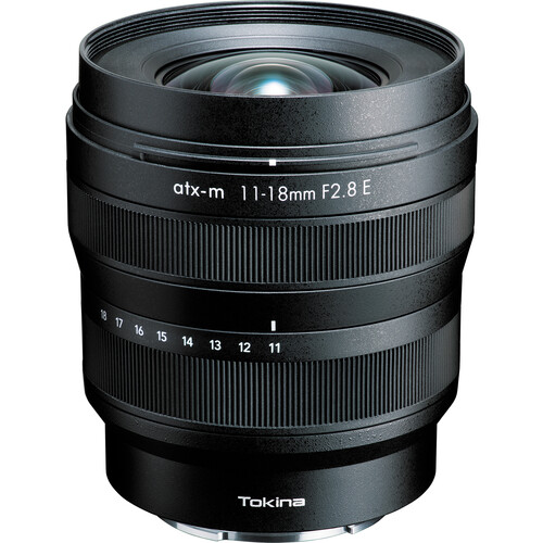 Tokina 11-18mm f/2.8 ATX-M Lens for Sony E2