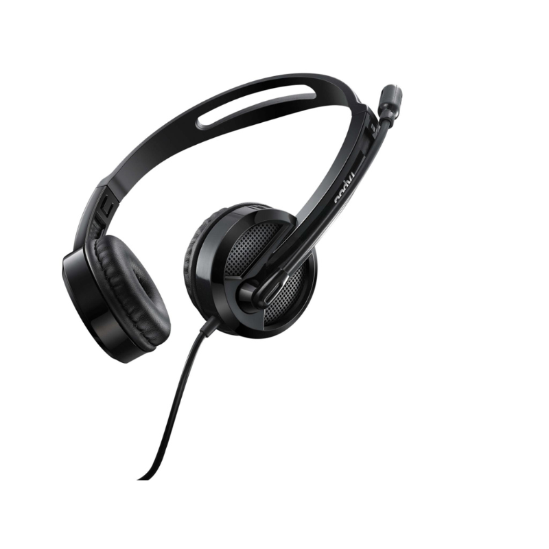 Rapoo Wired Headphone 3.5 MM Jack – H1004