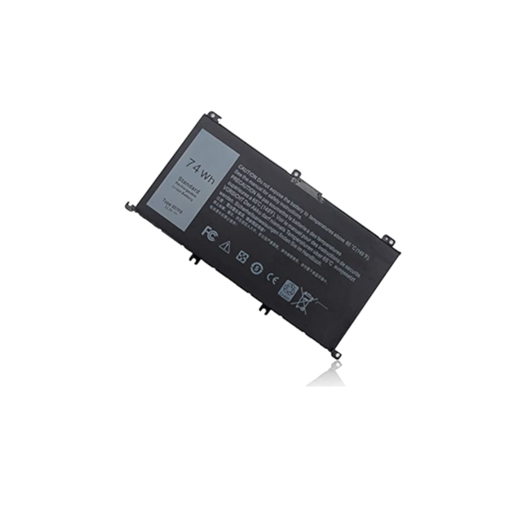 Original 74Wh Dell Inspiron 15 Gaming 7566 battery4