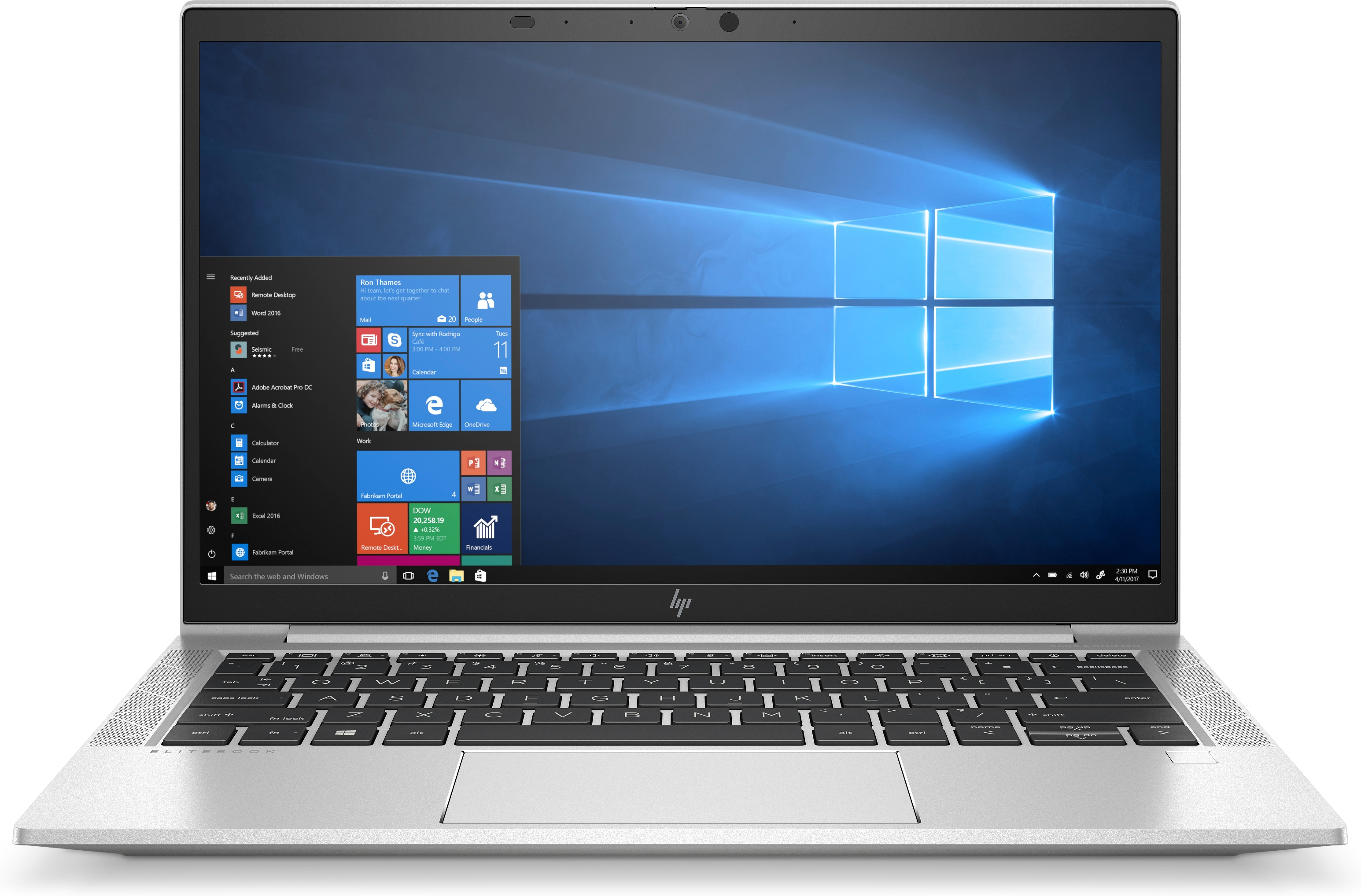 Hp 830 G7 corei7 10th gen 16GB RAM 512SSD2