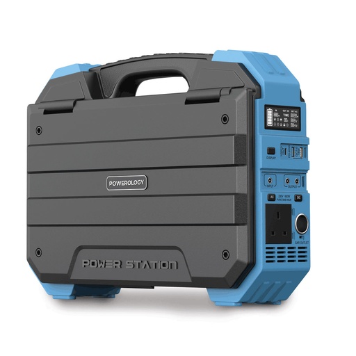 POWEROLOGY 600W GENERATOR PORTABLE SOLAR PANEL4