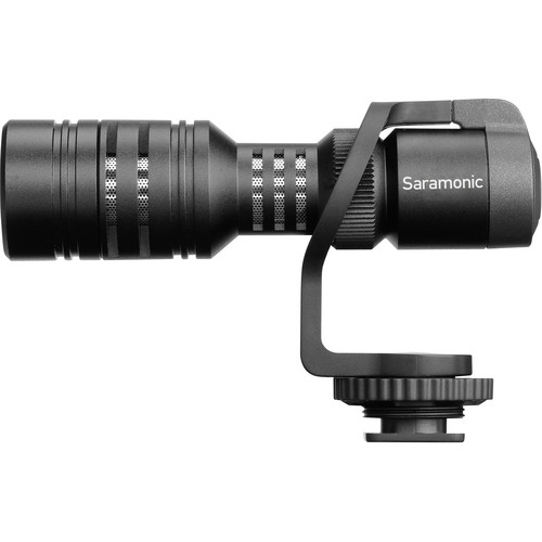 Saramonic Vmic Mini Ultracompact Camera-Mount Shotgun Microphone0