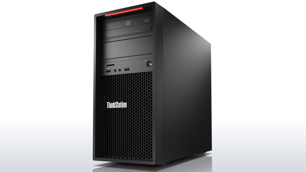  Lenovo ThinkStation P300 Tower Intel® Xeon® E3 V3 Family E3-1225V3 16 GB DDR3-SDRAM 1 TB HDD Windows 10 Professional3