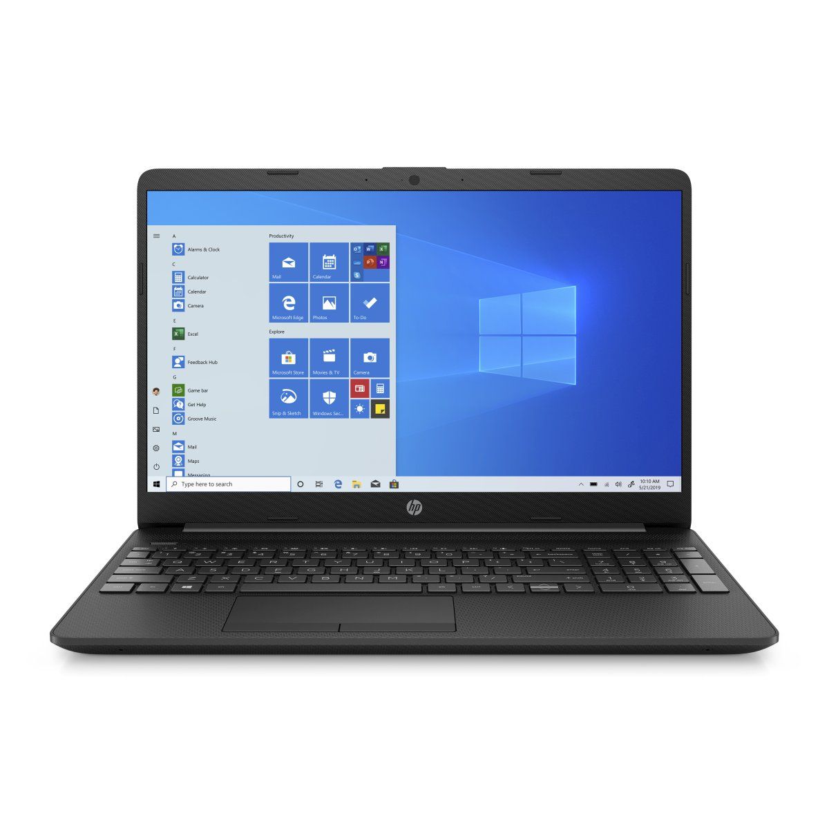 HP 15-dw3037nia 11th Gen i7 8GB 1TB HDD W10H 15.6″ Laptop