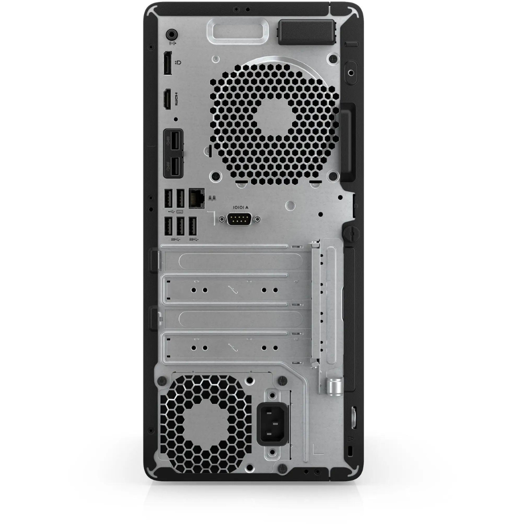 HP Pro Tower 400 G9 Desktop PC, Intel Core i5 13500, 8GB DDR4 3200, 512GB PCIe NVMe M.2 SSD, FreeDOS, No ODD, HP 125 Wired Keyboard & Mouse, No Monitor- 6U4N5EA4