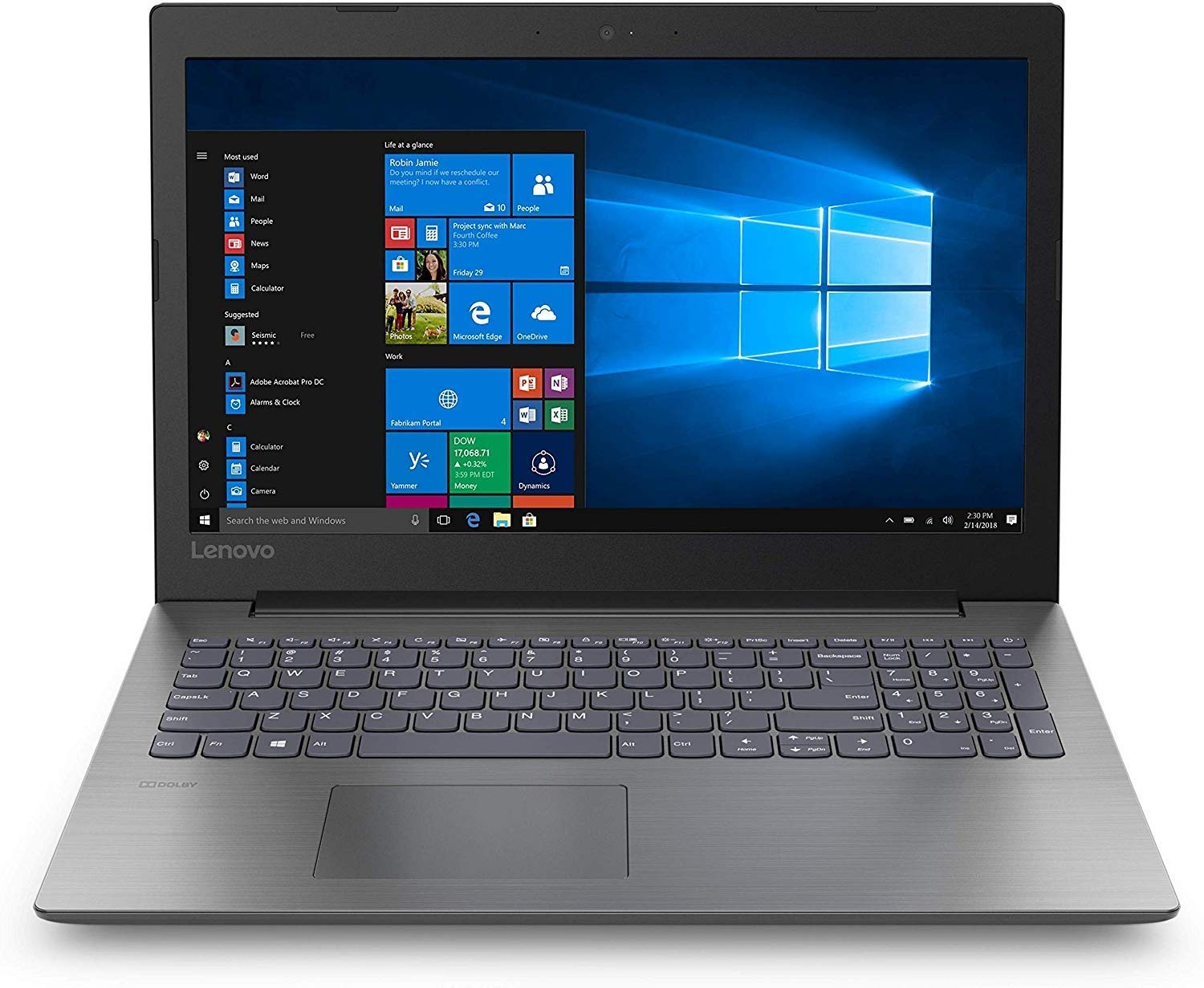 Lenovo  IdeaPad 330; Intel Core i5-8250U |8GB DDR4 | 1TB HDD
