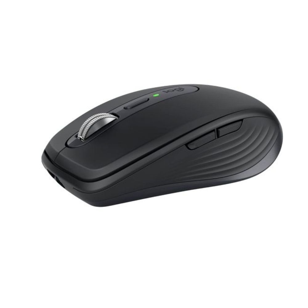 Logitech MX Anywhere 3S Bluetooth Rechargeable Mouse - Graphite - 910-006929