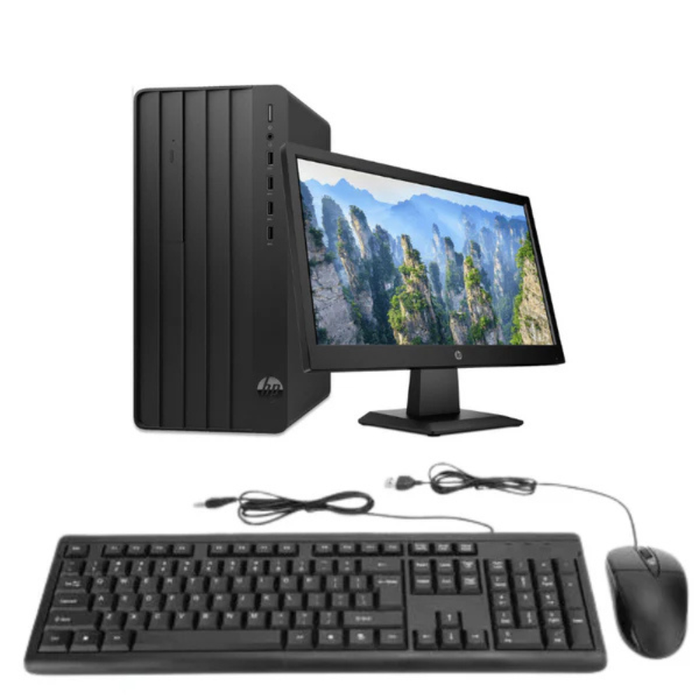 HP 290 G9 Tower Core i5 Desktop 8GB RAM 512GB SSD-A55A2ET