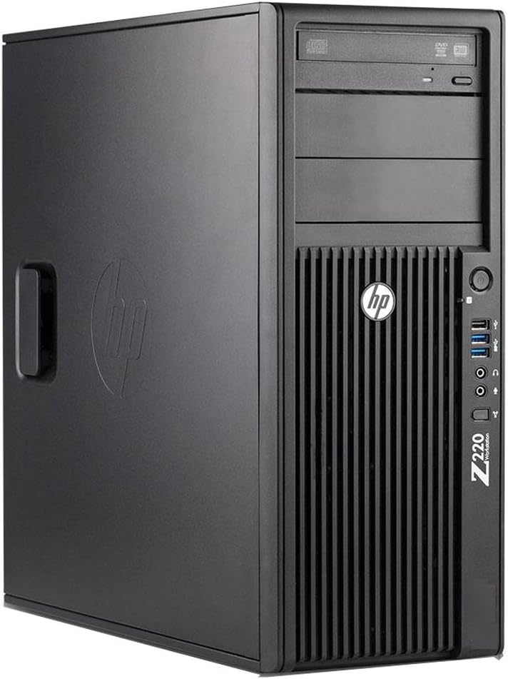 Refurbished HP Z220 Core i7 8GB RAM 500GB HDD Windows 104