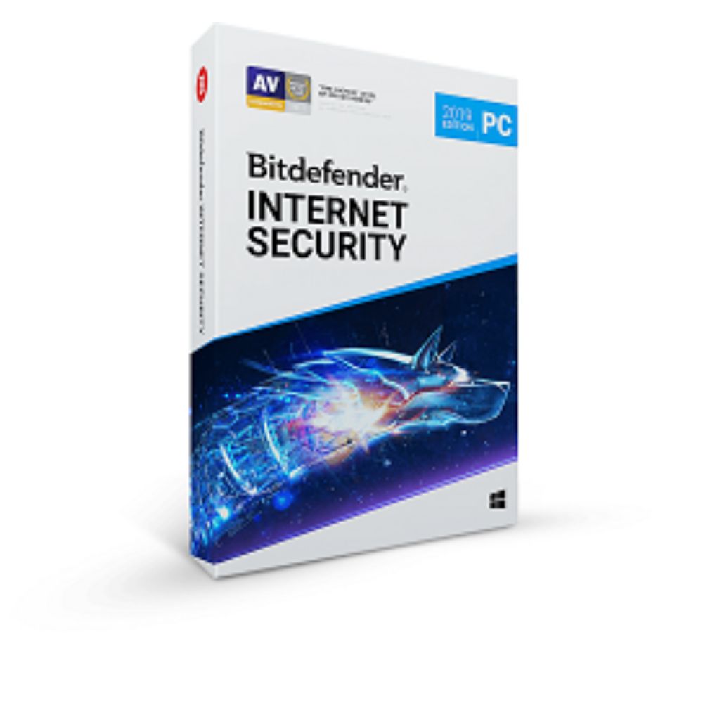  Bitdefender Internet Security 1 User 