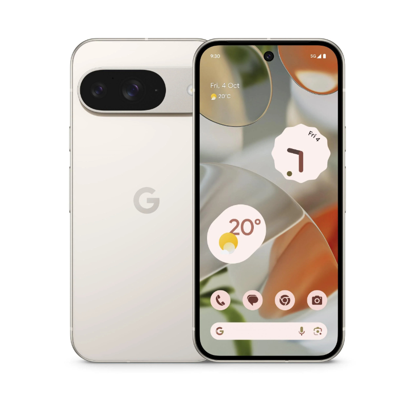 Google Pixel 9 Pro 256GB – AI Camera, 5G, 120Hz Display
