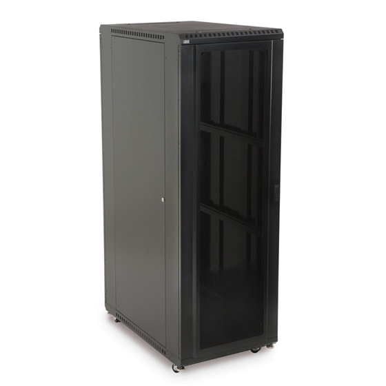 Generic 22U Networking Cabinet With Glass 600 x 600