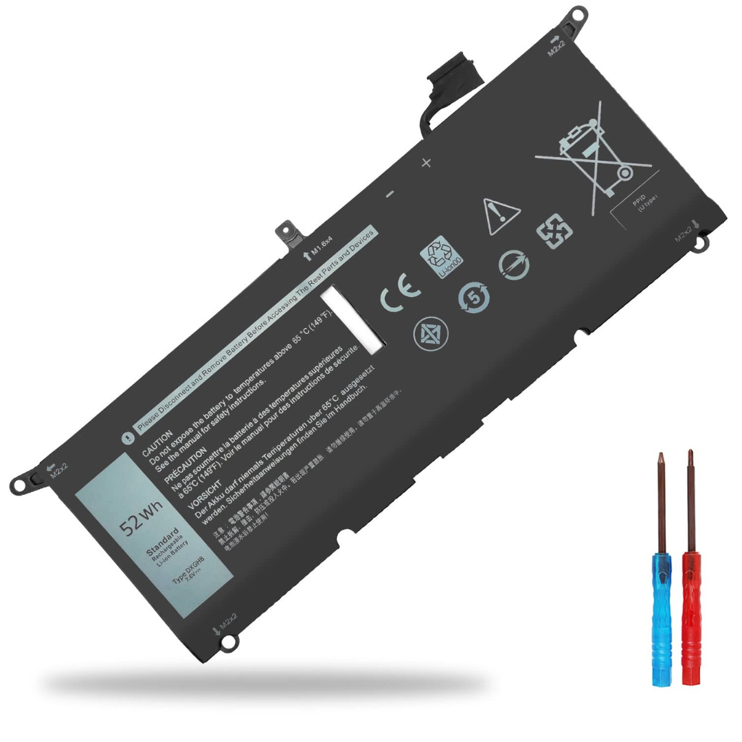 52Wh Dell xps 13 2019 P82G P82G002 battery4