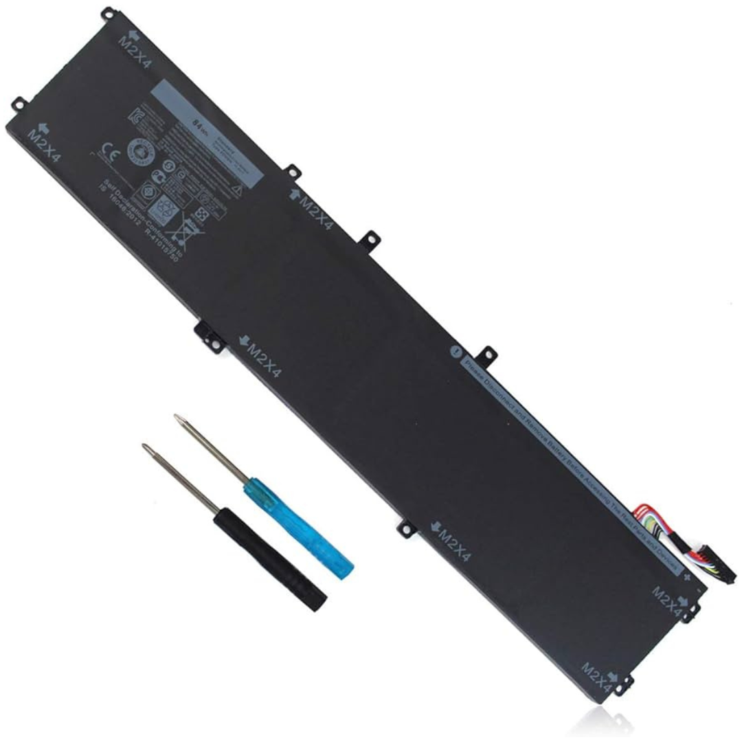 Dell XPS 15 9550 Original 84Wh 7600mAh 6 Cell Battery4