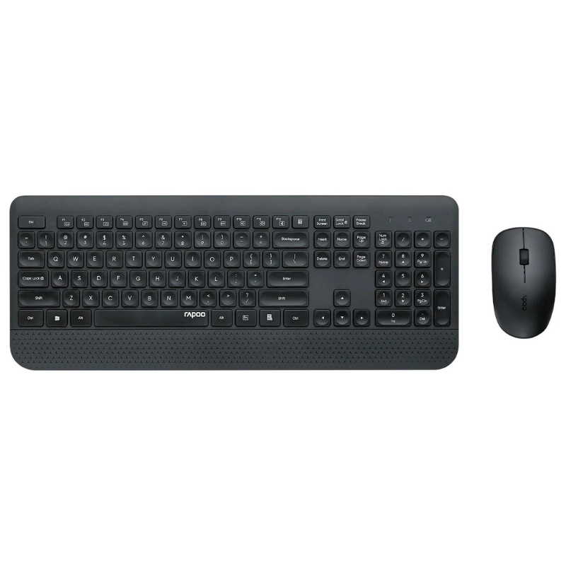 Rapoo Wireless Optical Mouse & Keyboard X35004