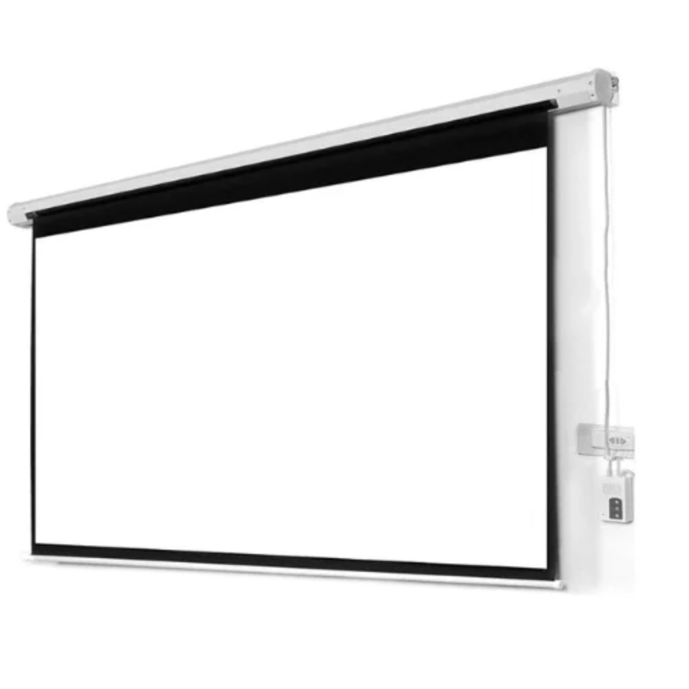 Light Wave LW-EPS-180E Electric Projector Screen-LW-EPS-180E