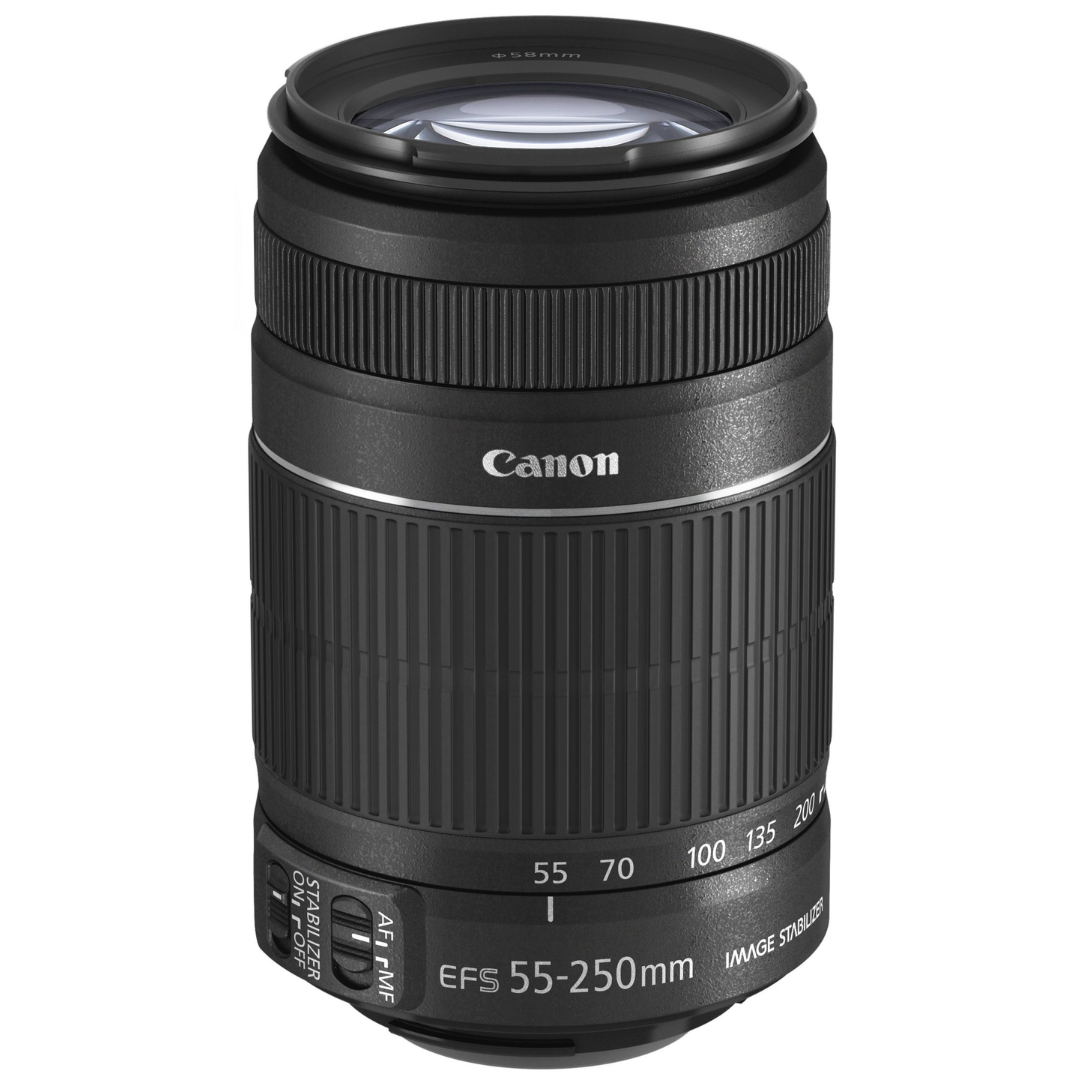 Canon EF-S 55-250mm f/4-5.6 IS STM Lens0