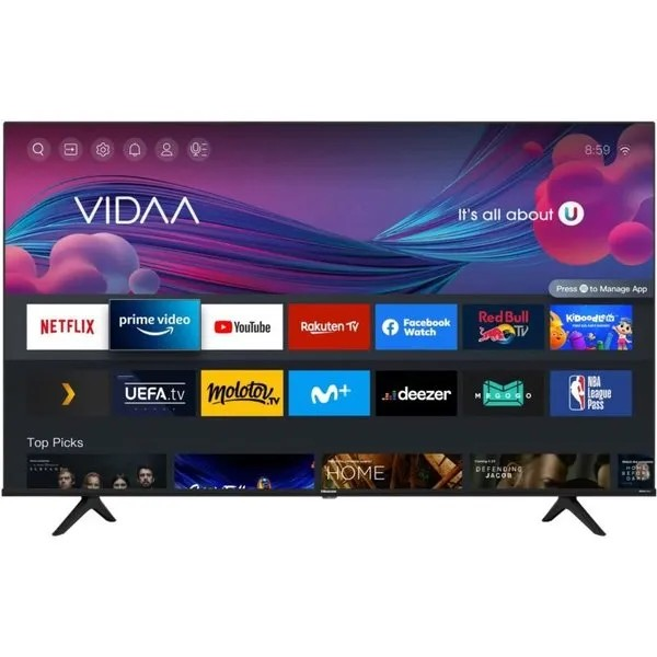 Hisense 50 inch smart 4k 50A6NKEN0
