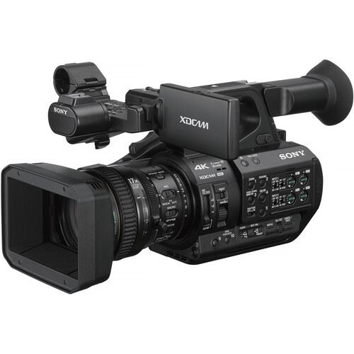 Sony PXW-Z280 4K 3CMOS 1/2″ Sensor XDCAM Camcorder0