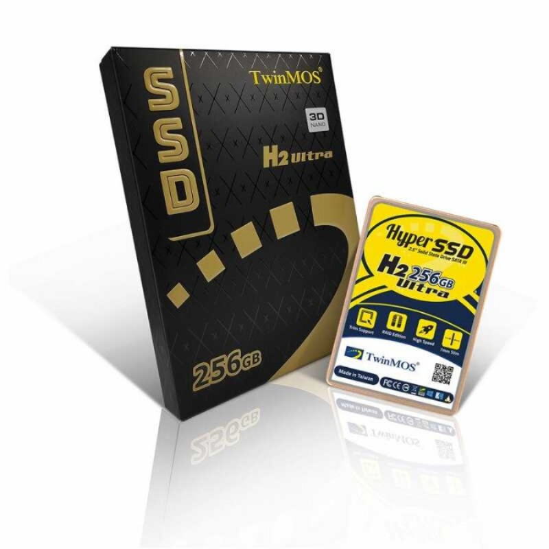  Twinmos H2 Ultra 2.5″ SATA Internal SSD 256GB – TM256GH2U2