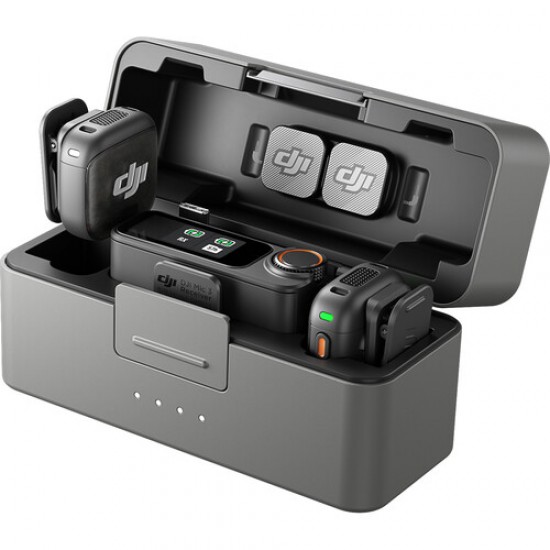 DJI MIC 3 DUAL WIRELESS MICROPHONE
