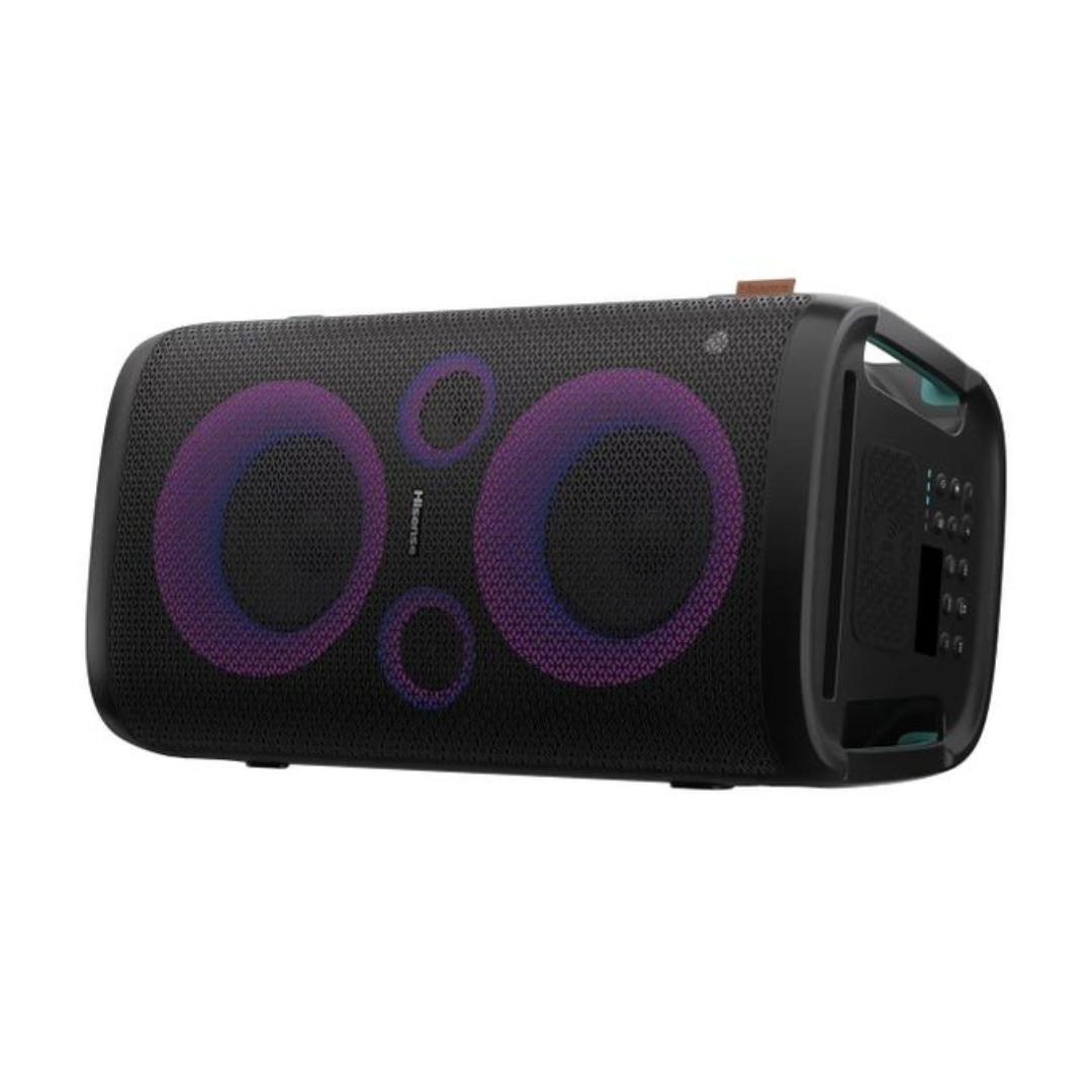 Hisense 2.0 CH Party Rocker Portable Wireless Bluetooth Speaker – 300W3