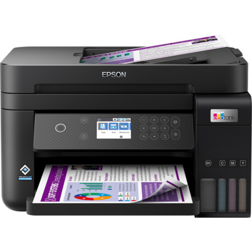 Epson Eco Tank L6270 A4 Wi-Fi Duplex All-in-One Ink Tank Printer with ADF- C11CJ614074