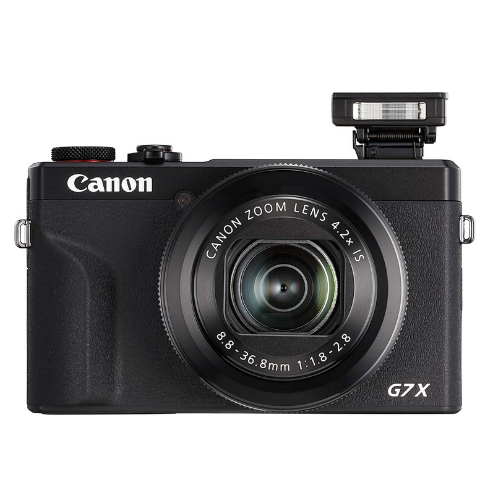 Canon PowerShot G7X Mark III Digital 4K Vlogging Camera, Vertical 4K Video Support with Wi-Fi, NFC and 3.0-Inch Touch Tilt LCD, Black3