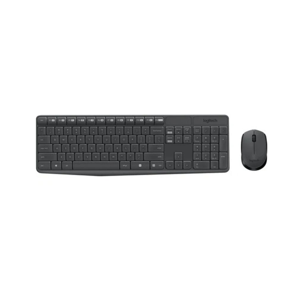 Logitech MK235 Wireless Keyboard and Mouse Combo- 920-007931