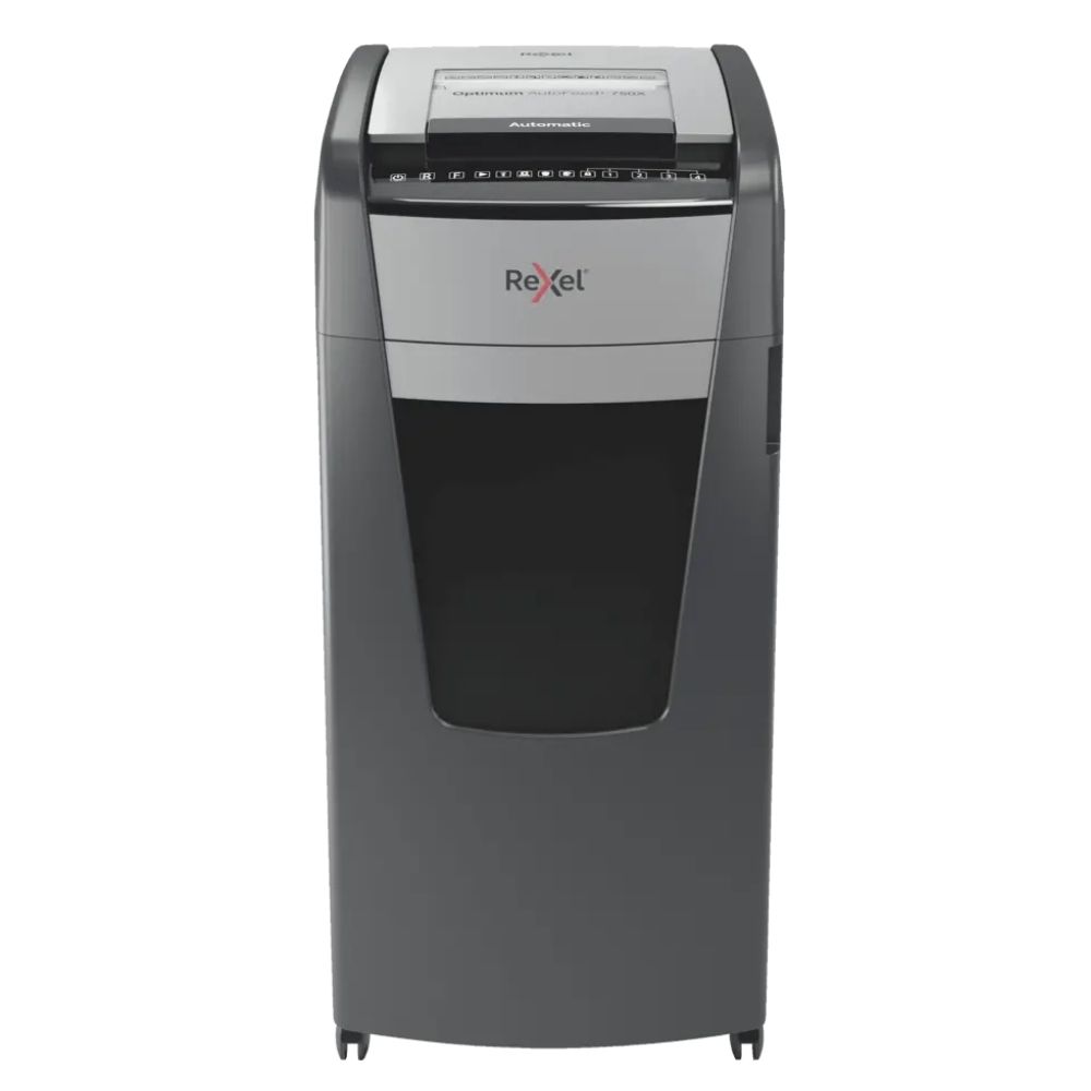 Rexel Optimum AutoFeed+ 750X Automatic Cross Cut Paper Shredder P43