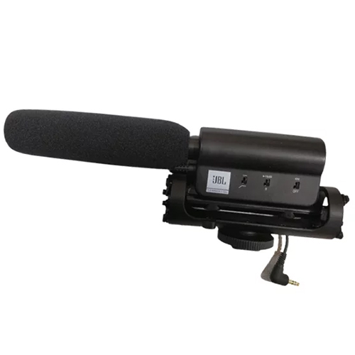 JBL CSSG10 On-Camera Shotgun Microphone2