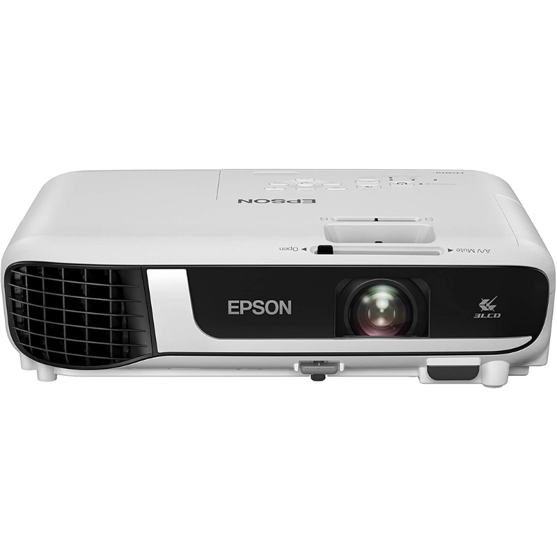  Epson EB-X51 XGA 3800 Lumens 3LCD Projector 2