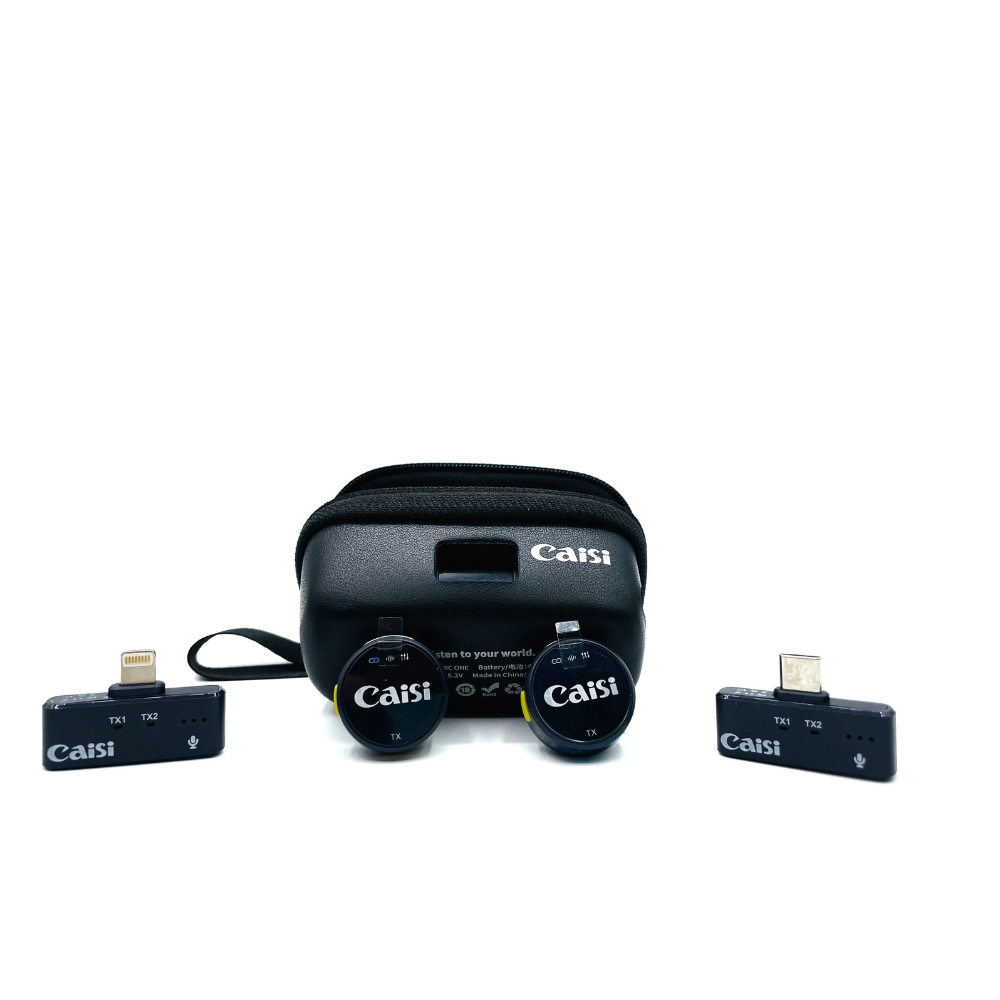 Caisi Mic One Lightweight Wireless Microphone for Smartphones4