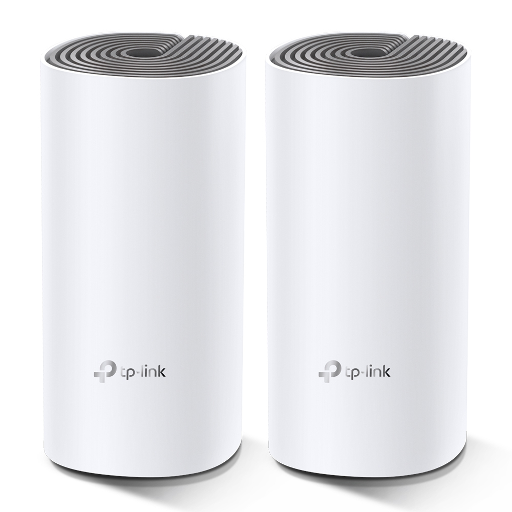 TP-Link Deco E4 AC1200 Whole Home Mesh Wi-Fi System (3 Pack) – TL-DECO E40