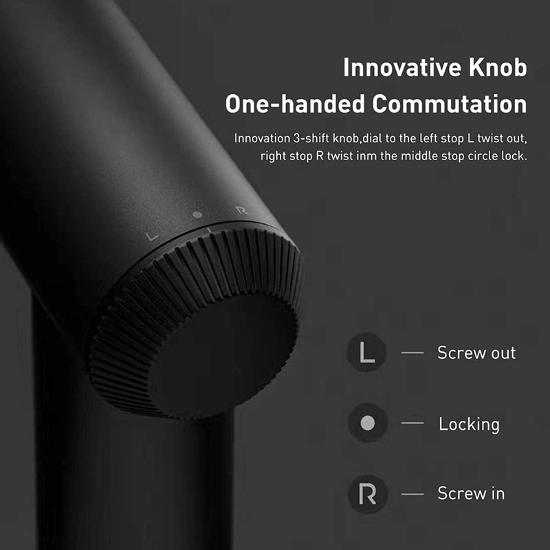 Mi Cordless Screwdriver Kit – Black (27002)4