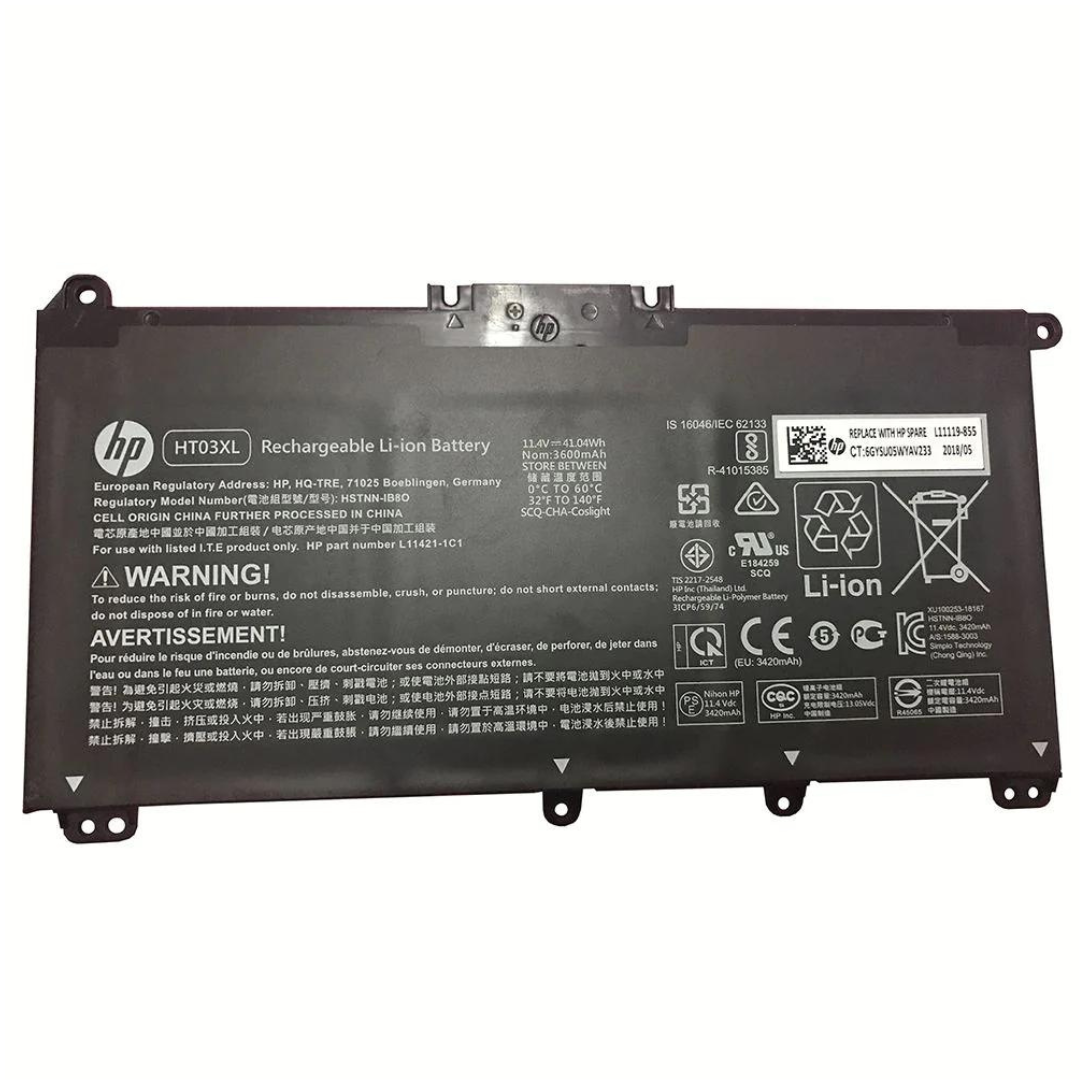 HP HT03XL L11421-422 L11119-855 battery- HT03XL4