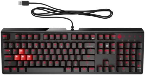OMEN by HP 1100 Wired USB Gaming Keyboard 2